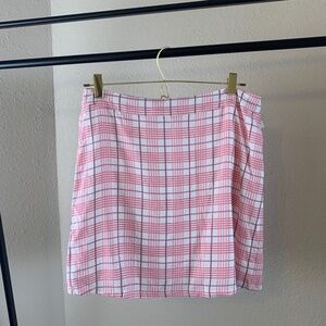 NWT O'Neill plaid skirt‎ XL